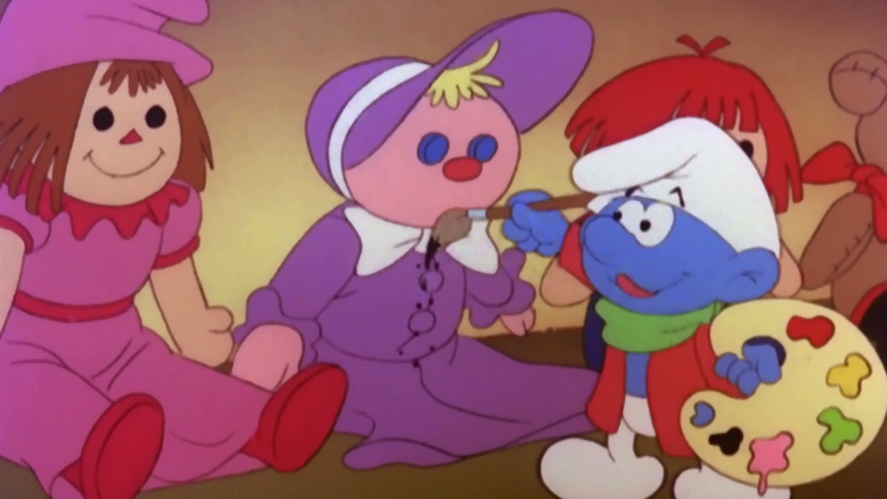 Първата Коледа на бебето Смърф • Смърфовете