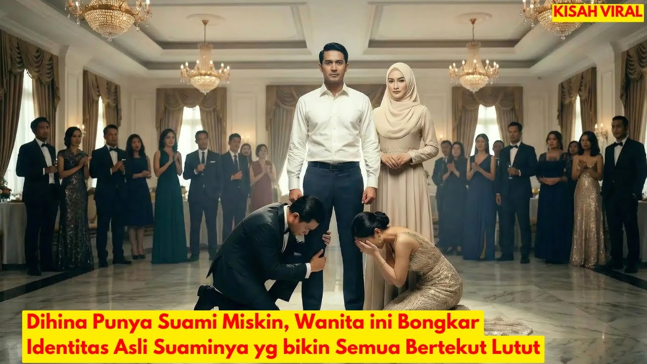 Dihina Punya Suami Miskin, Wanita ini Bongkar Identitas Asli Suaminya yg bikin Semua Bertekut Lutut