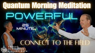 Be the Vision of the Future ‘You’ want 25min Morning Meditation. Solfeggio frequencies, Gaia tones