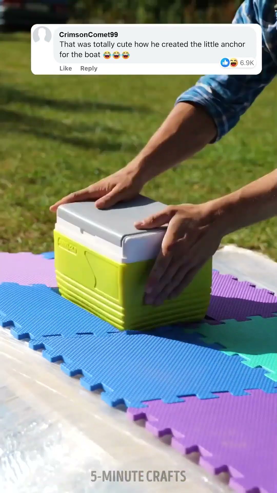Waste Out of Best: Plastic Bottle Craft Idea ⛵ #shorts #recycle #plastic