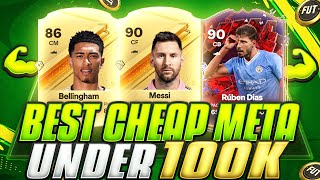 FC 24 | BEST CHEAP META PLAYERS UNDER 100K ON EACH POSITION! CHEAP + EXPENSIVE ULTIMATE TEAM