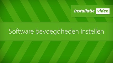 Paxton10 - Software bevoegdheden instellen