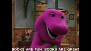 Barney - Books Are Fun Song