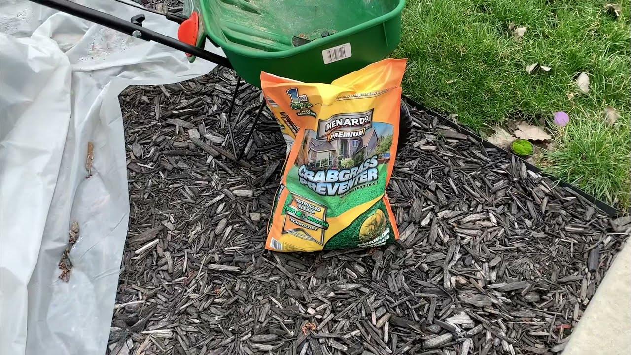 Menards Crabgrass Preventer Back! (Season 2, Episode 1) YouTube