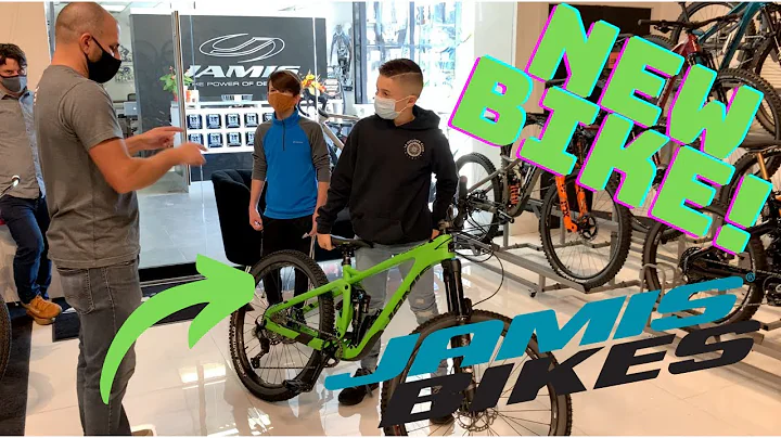 NEW BIKE!! (I Got Sponsored By Jamis Bikes!)