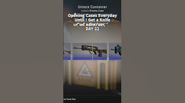 Opening CSGO Cases Everyday Until I get a Knife or Go Bankrupt Day 22