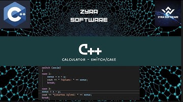 simple calculator using c++ switch/case - c++ switch/case kullanan basit hesap makinesi