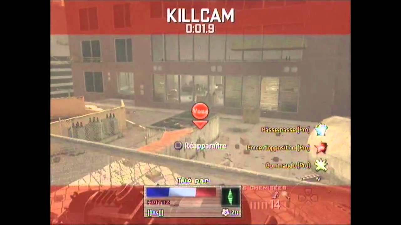 un petit trickshot on va dire