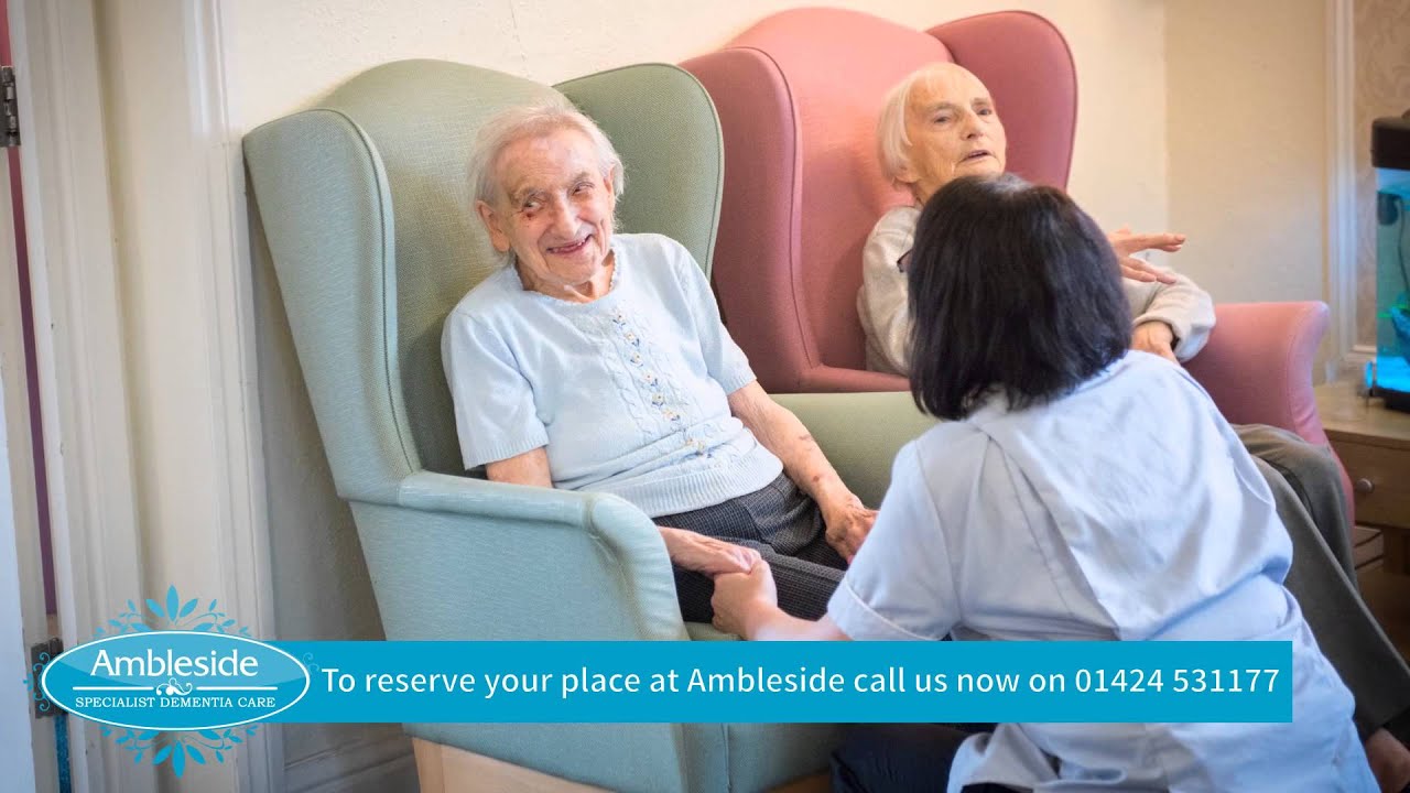 Dementia Care in Bexhill Ambleside Care Home 01424 531177 YouTube