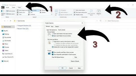 Opening Folder in New Window in File Explorer
