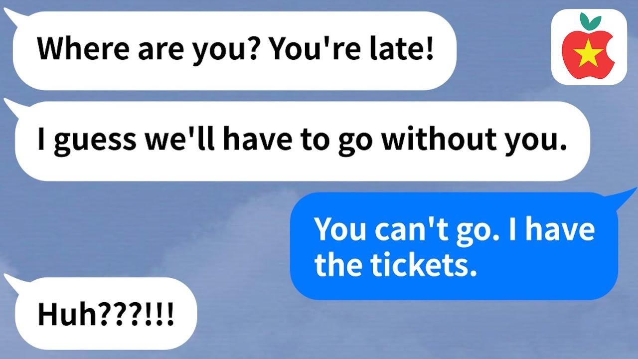 【Apple】My friend ditched me again but this time I have a plan to get my revenge once and for all.