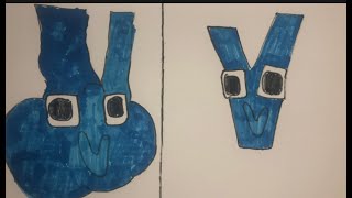 Extremely Fat Alphabet Lore V