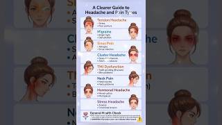 8 Types of Headaches You Should NEVER Ignore 🚨 8 Types of Headaches You Should NEVER Ignore 🚨