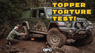 GFC Topper Torture Test