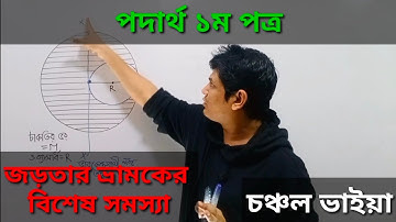 জড়তার ভ্রামক|Moment of inertia| বিশেষ  সমস্যা| Chanchal|