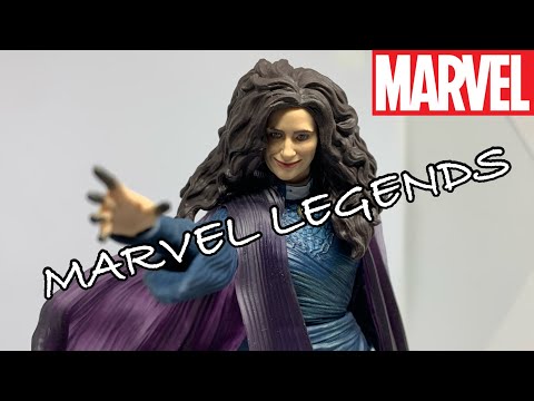 商品化だけでも感謝よ！】マーベルレジェンド・シリーズ アガサ