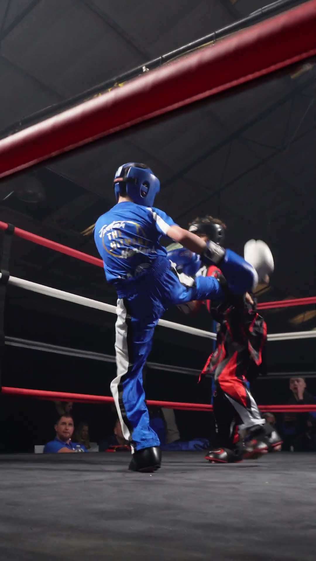 Two extremely talented kickboxer's fighting on Battle of Knights Kickboxing Show.