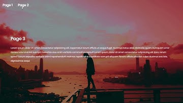 Animated Page Transistion effect using Barba js and Anime js