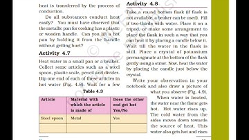Class-7|| Physics|| Chapter-4|| Heat|| Activity 4.8|| NCERT