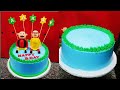 Motu Patalu Theme  Cake decorating | Motu Patalu Design Cake 🎂 Chef H.p.