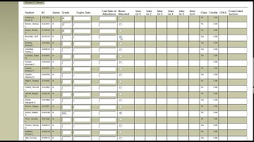 How to Submit Grades Via WebAdvisor