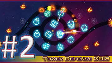Geometry Defense 2 gameplay walkthrough 2 android