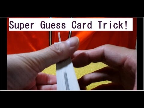 Lovely 60 Very Simple Card Tricks Beginners