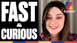 Le Fast & Curious de Katherine Langford, l'héroïne de 13 Reasons Why et Cursed sur Netflix | Konbini