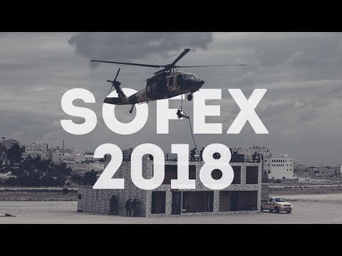 "SOFEX" JORDAN 2018 | Moh'd nour shahen