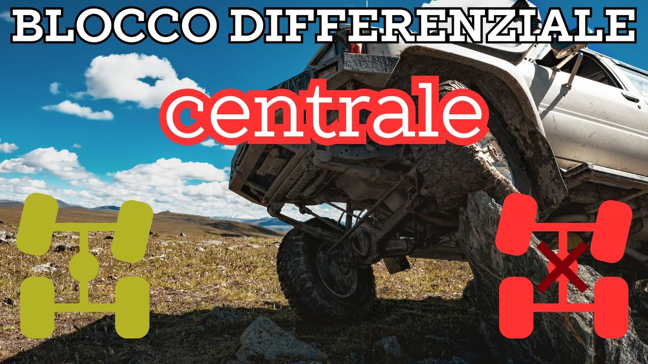 Gruppo Differenziale Centrale Per Hobao MTe - Ricambio HOP-0134 - Nuovo