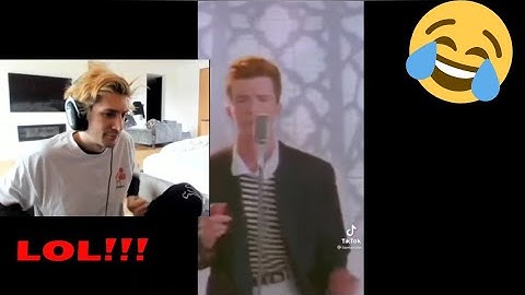 XQC Gets Rickrolled!!! Hilarious