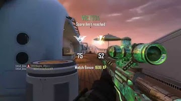 Call Of Duty Black Ops 2- 6 Man feed Killcam First clip for EvRoX Clan