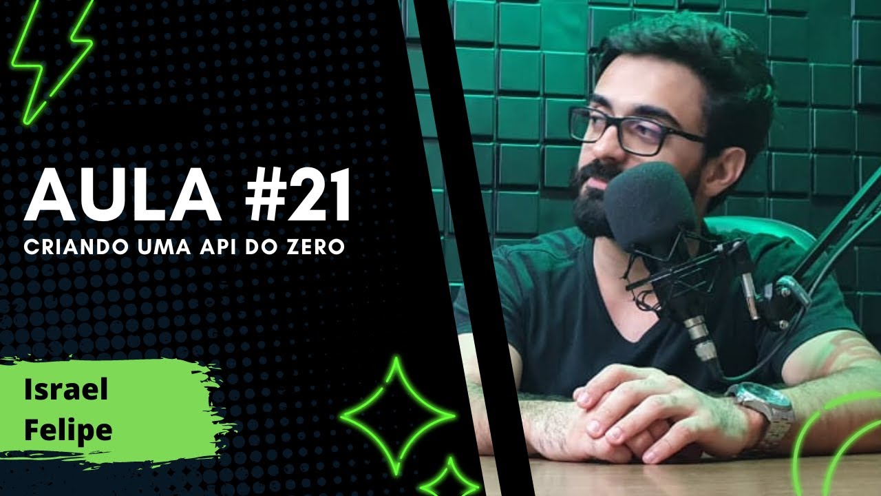 Criando uma API do zero. - AULA #21 - YouTube