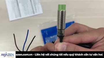 Cảm biến từ Autonics PR12-4DN2 (4mm NC-NPN 12-24VDC) | Amazen.com.vn #shorts