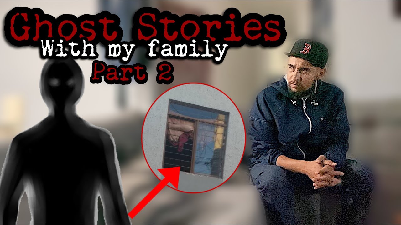 GHOST STORIES WITH MY FAMILY PART 2 || PARANORMAL STORYTIMES - YouTube