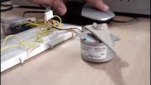 Computer Controlled Stepper Motor