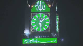 Makkah Clock Tower -Mekke Saat Külesi Görünşü Ve İhtişamı...