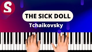 How To Play The Sick Doll From Tchaikovsky Piano Tutorial