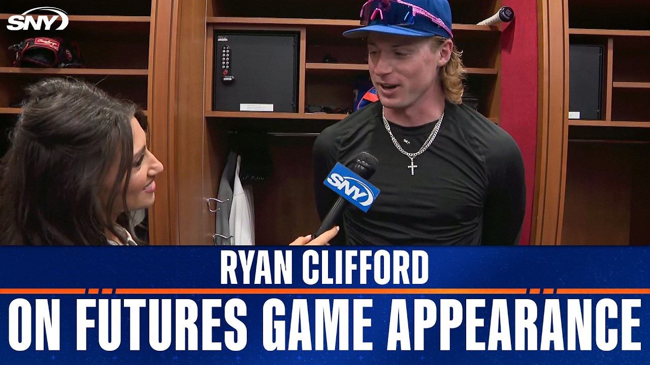 Ryan Clifford on his MLB Futures Game experience, path to big leagues