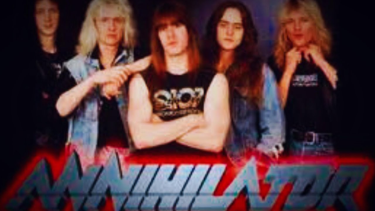 ANNIHILATOR - Phoenix Rising [Single Japan Version] (1993) - YouTube
