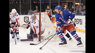 Reviewing Capitals vs Rangers Game Two