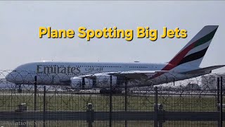 Plane Spotting Big Jets A380 A350 B777 B787 A339 | Ultimate Landings & Takeoffs [REMASTERED]