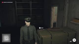 HITMAN™ 2 - ICA Facility The Final Test - Ejector Seat