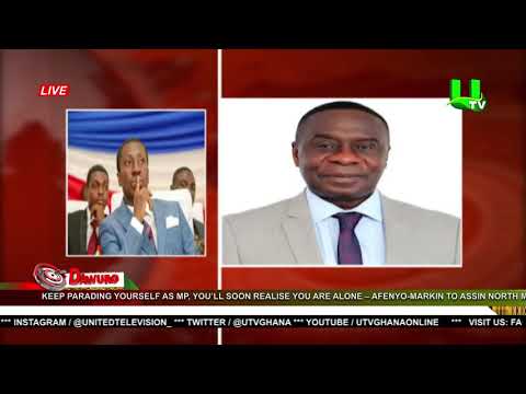 Keep Parading Yourself As MP, You’ll Soon Realise You Are Alone – Afenyo-Markin To Assin North