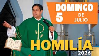 TODAY'S GOSPEL Sunday, July 5, 2026 - Father Arturo Cornejo screenshot 5
