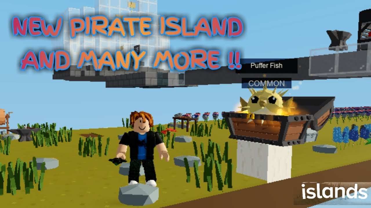 New Pirate Islands and More in Roblox Islands / Skyblock