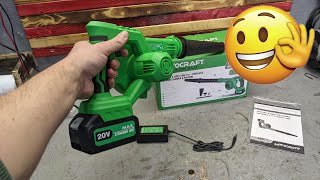 #altocraft 2-in-1 Jobsite Cordless Blower & Vacuum product test and review