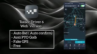 Mod Maxim Taxsee Driver 3.26.1.6 Realbase Auto Confirm NR only | FREE