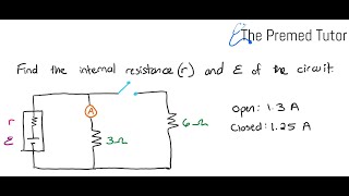 Intro MCAT Physics: Applying Kirchhoff's Loop and Junction and Laws
