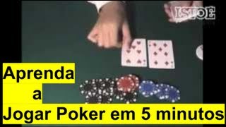 APRENDA COMO JOGAR POKER ONLINE EM 5 PASSOS